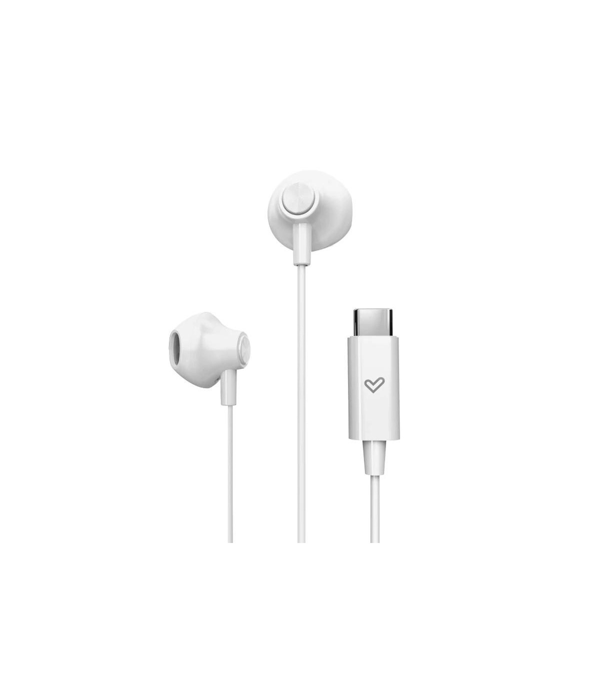 Energy Sistem Auriculares EasyPods Type C Snow