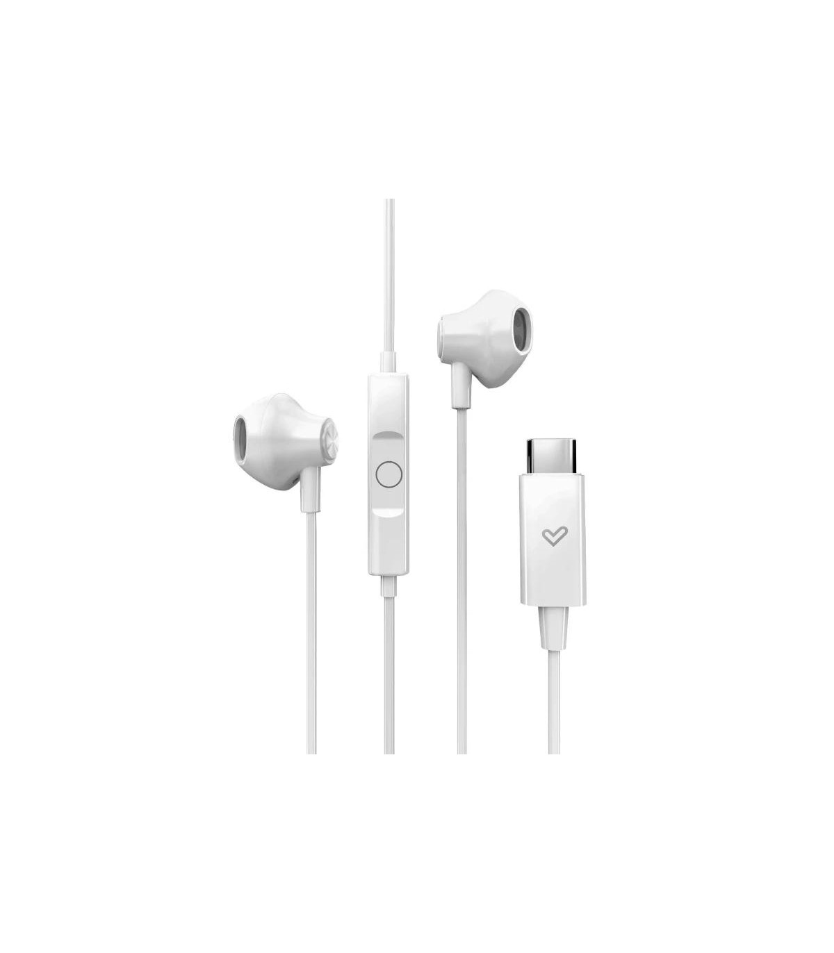 Energy Sistem Auriculares EasyPods Type C Snow