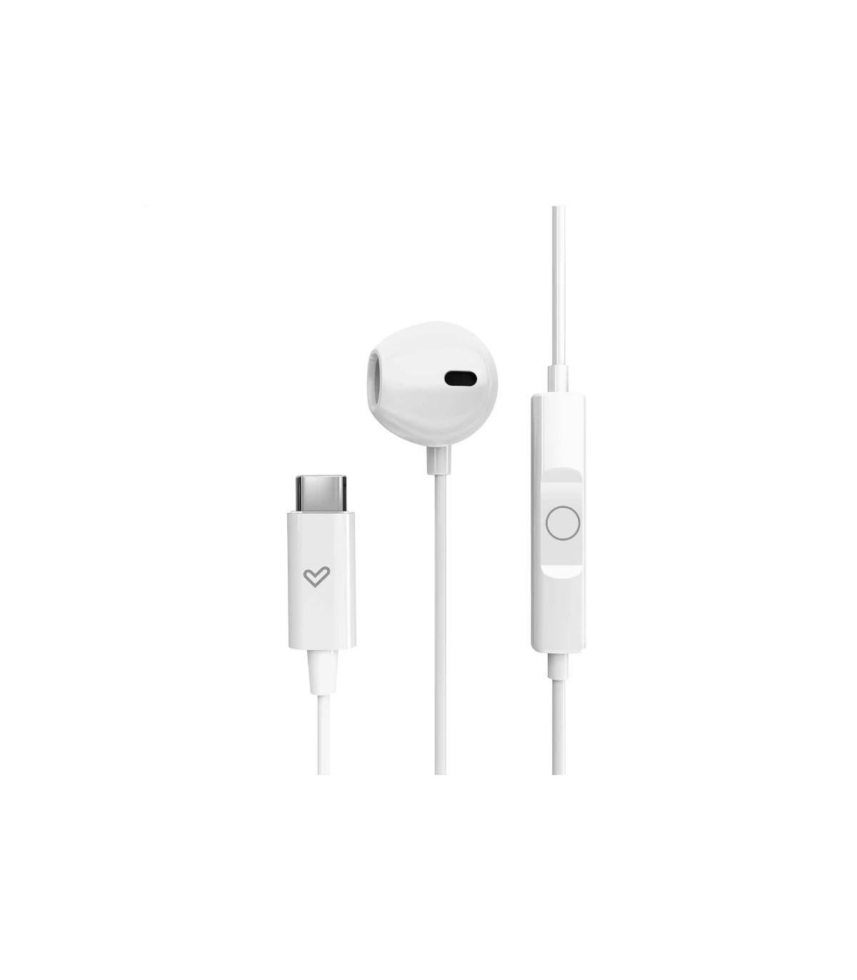 Energy Sistem Auriculares EasyPods Type C Snow