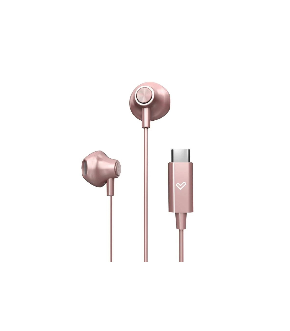 Energy Sistem Auriculares EasyPods Type C Rose