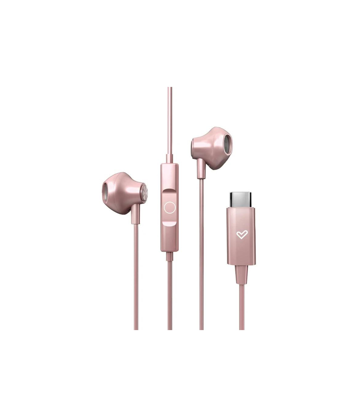 Energy Sistem Auriculares EasyPods Type C Rose