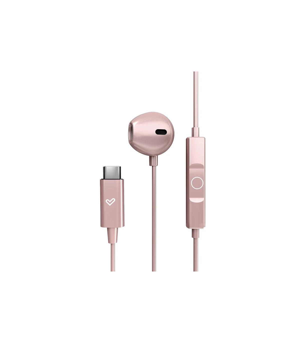Energy Sistem Auriculares EasyPods Type C Rose