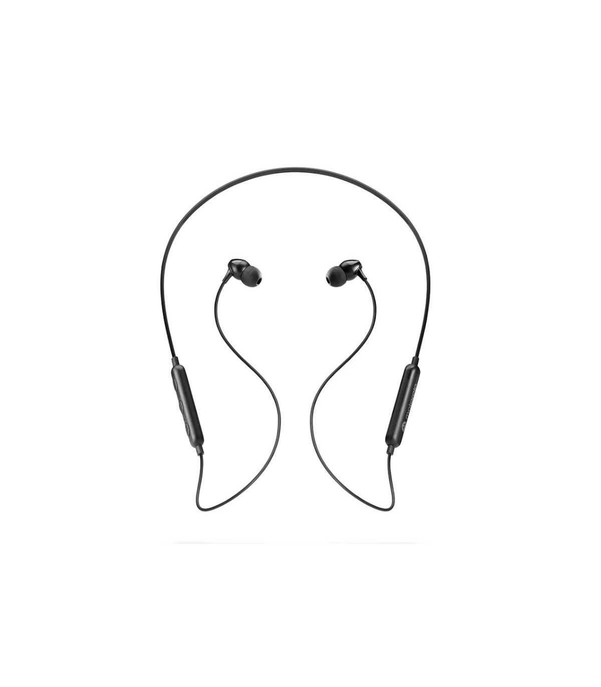 Motorola SP106 Black Sport Headphones