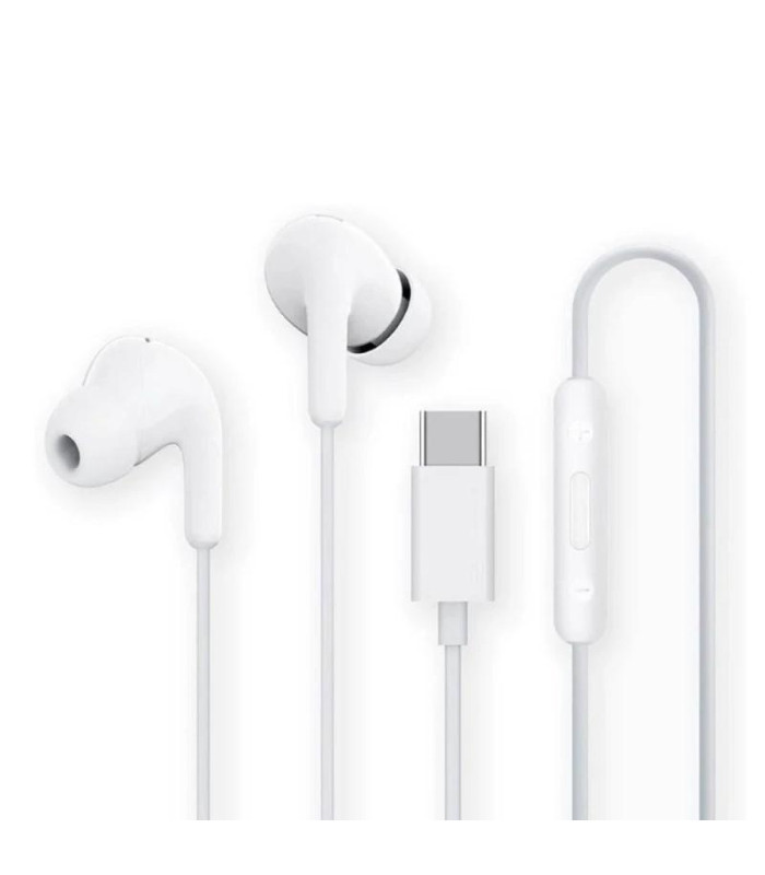 Xiaomi Auriculares Tipo-C blanco
