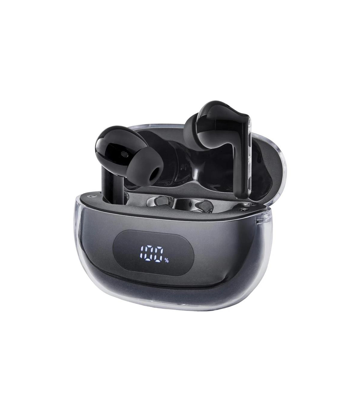 Intenso | Buds Plus Auriculares TWS ANC+ENC| Negro