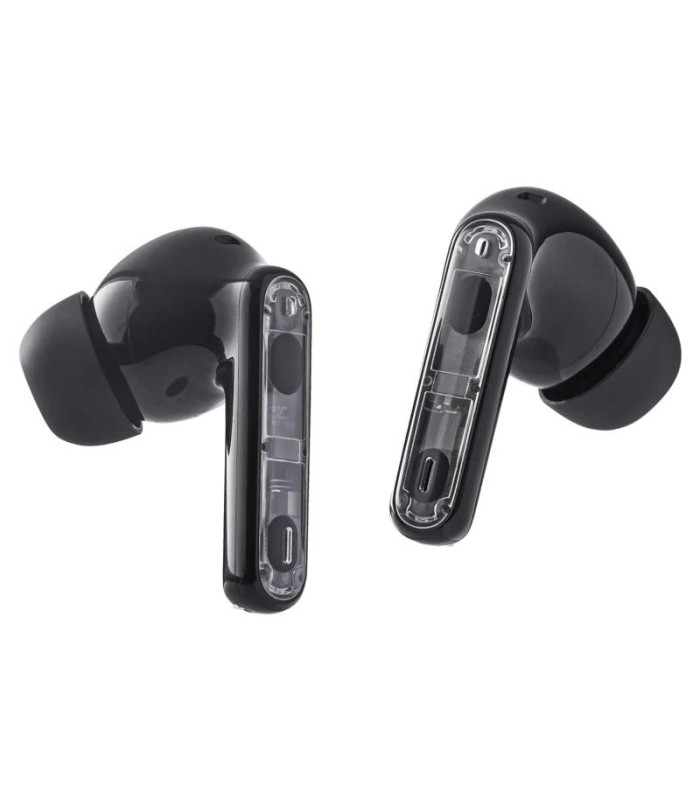 Intenso | Buds Plus Auriculares TWS ANC+ENC| Negro