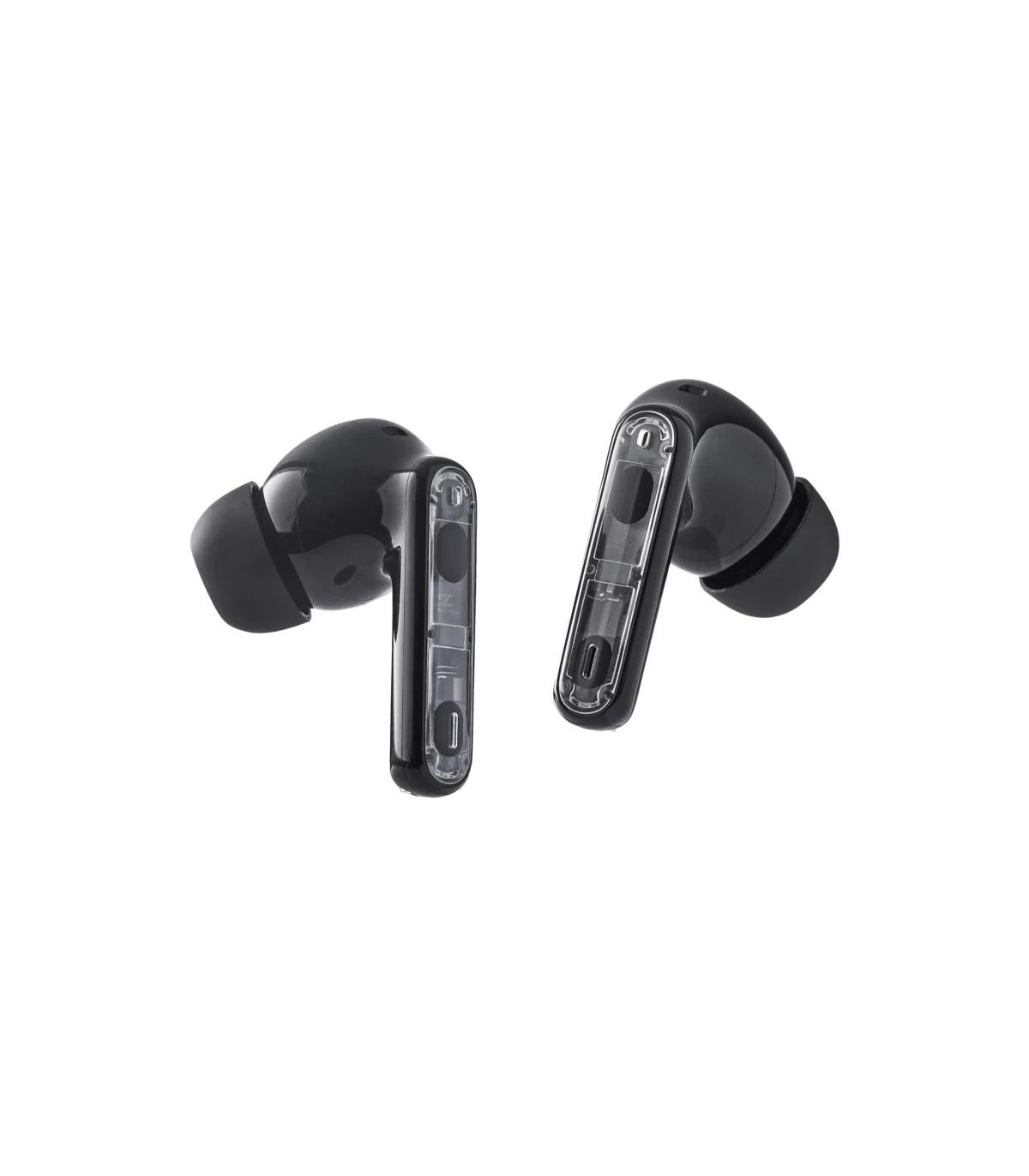 Intenso | Buds Plus Auriculares TWS ANC+ENC| Negro