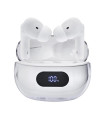 Intenso | Buds Plus Auriculares TWS ANC+ENC| Blanc