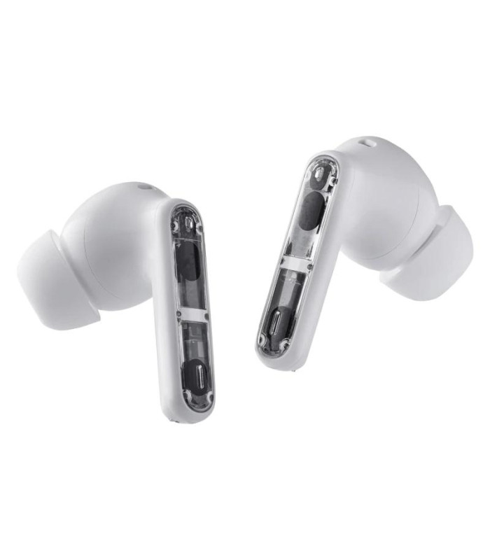 Intenso | Buds Plus Auriculares TWS ANC+ENC| Blanc
