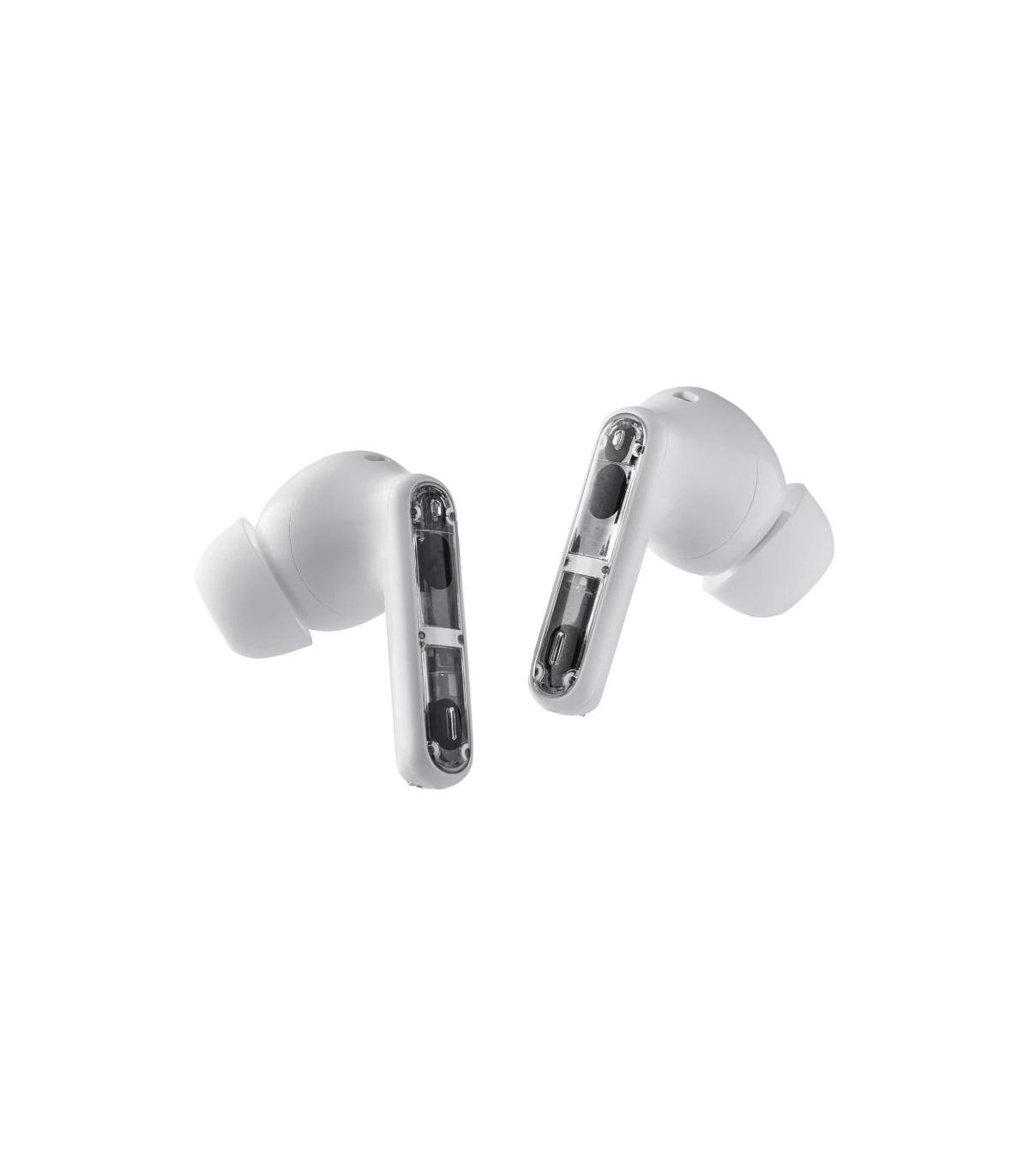 Intenso | Buds Plus Auriculares TWS ANC+ENC| Blanc