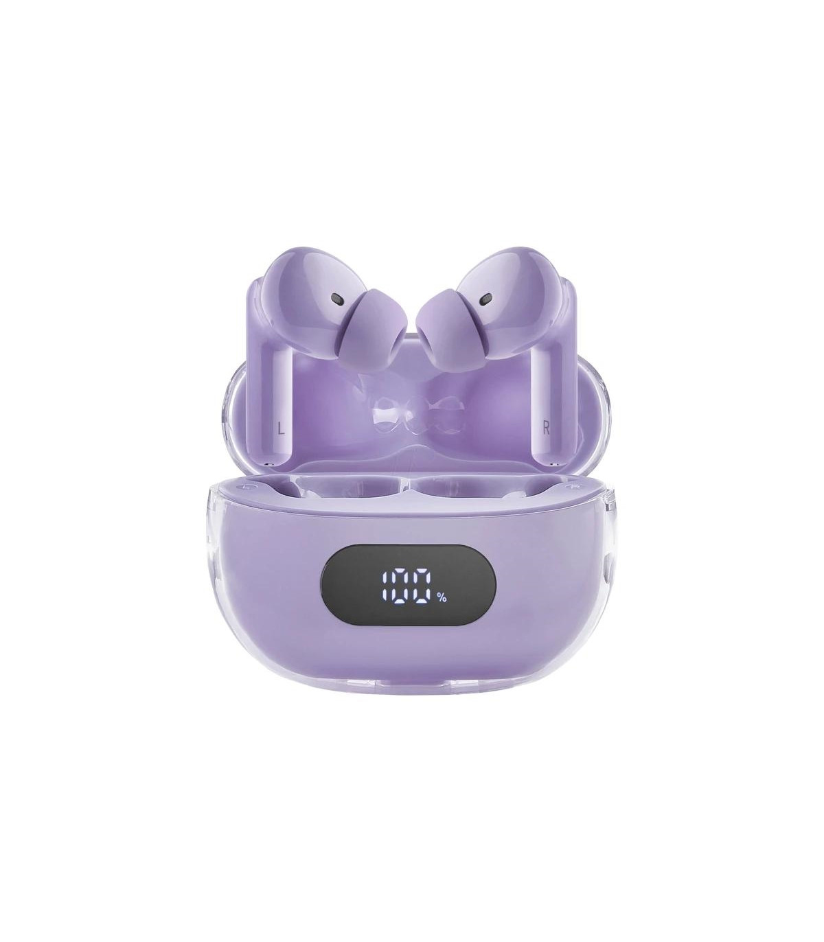 Intenso | Buds Plus Auriculares TWS ANC+ENC | lila