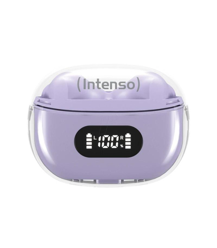 Intenso | Buds Plus Auriculares TWS ANC+ENC | lila