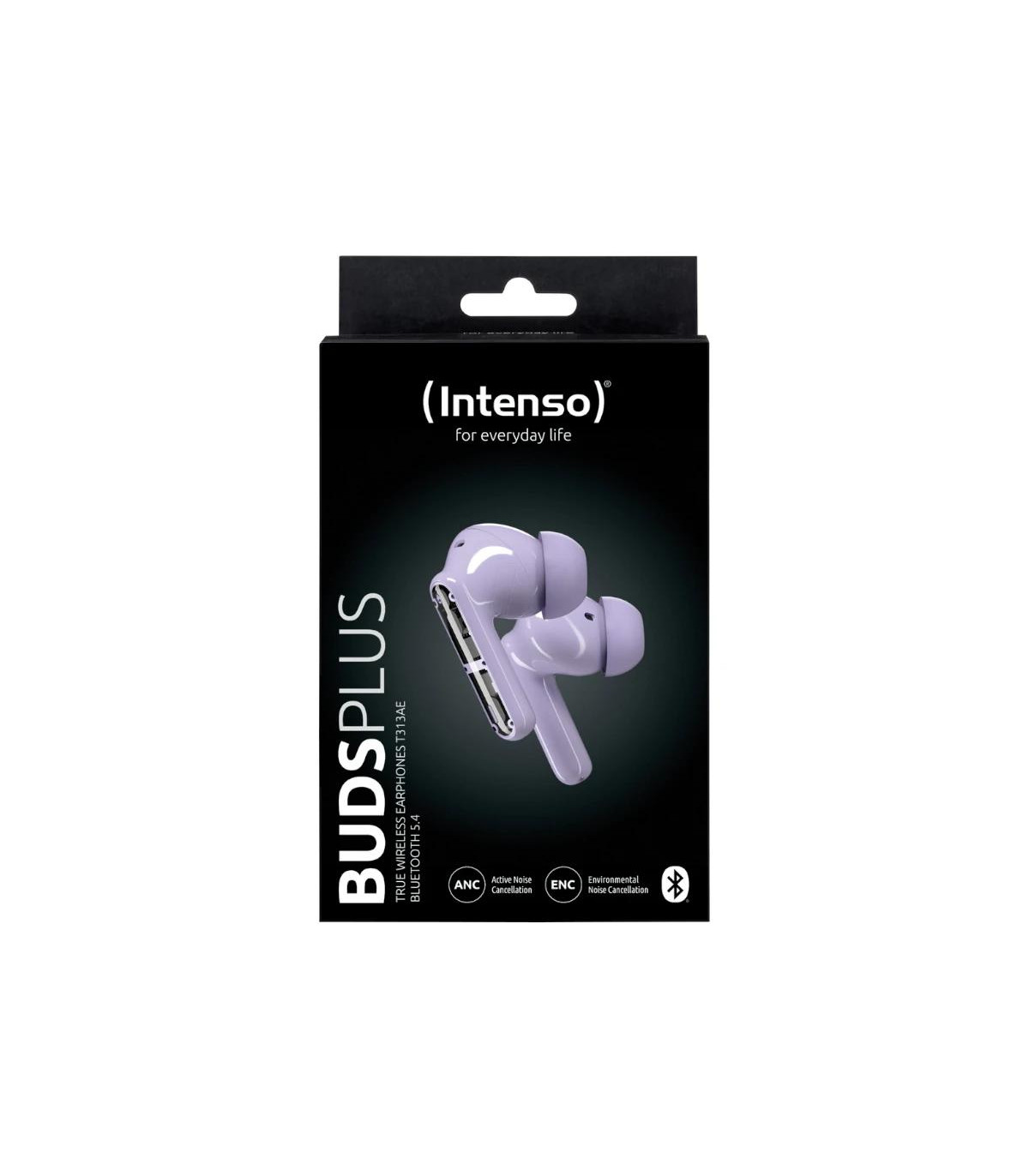 Intenso | Buds Plus Auriculares TWS ANC+ENC | lila