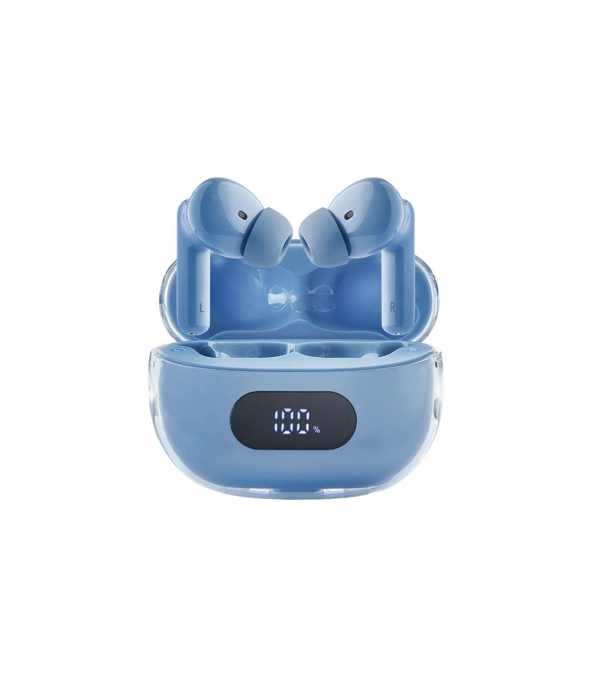 Intenso | Buds Plus Auriculares TWS ANC+ENC | azul