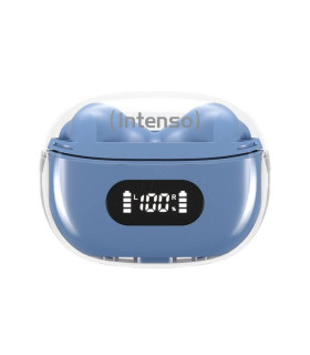Intenso | Buds Plus Auriculares TWS ANC+ENC | azul