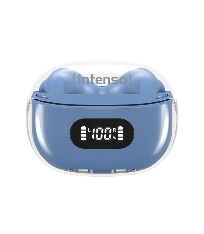 Intenso | Buds Plus Auriculares TWS ANC+ENC | azul
