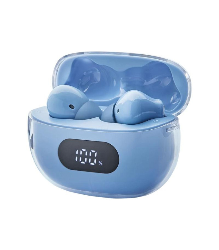 Intenso | Buds Plus Auriculares TWS ANC+ENC | azul