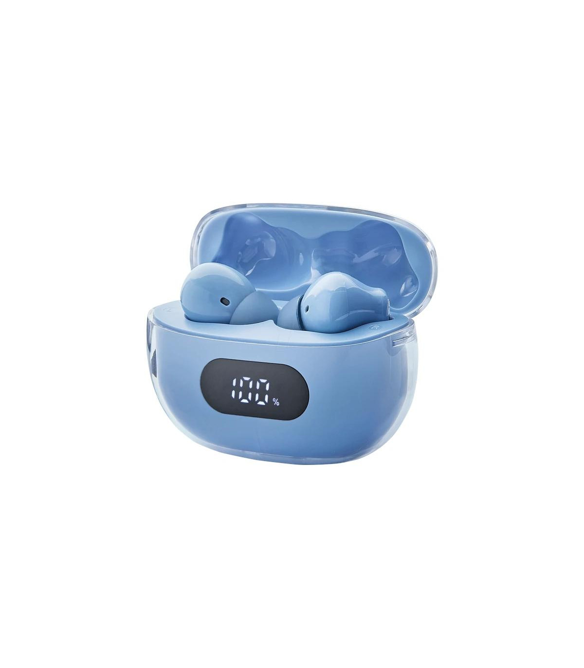 Intenso | Buds Plus Auriculares TWS ANC+ENC | azul