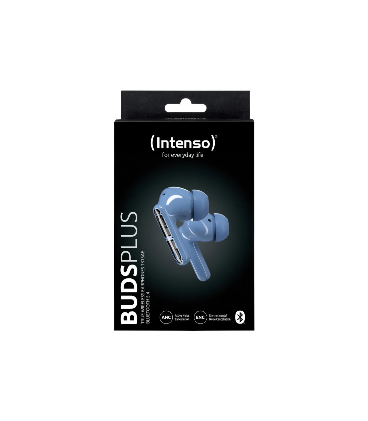 Intenso | Buds Plus Auriculares TWS ANC+ENC | azul
