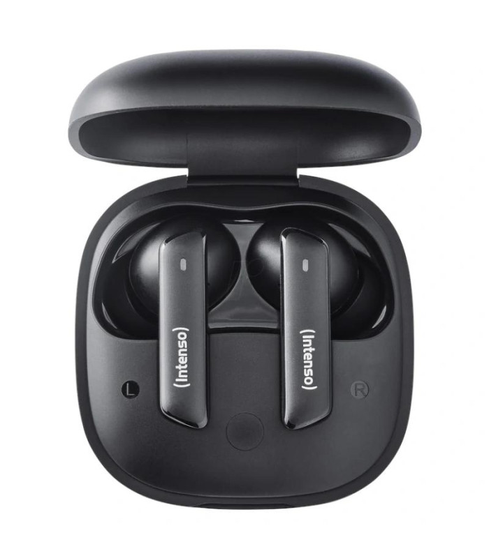 Intenso | Buds Pro Auriculares TWS H-ANC+ENC Negro