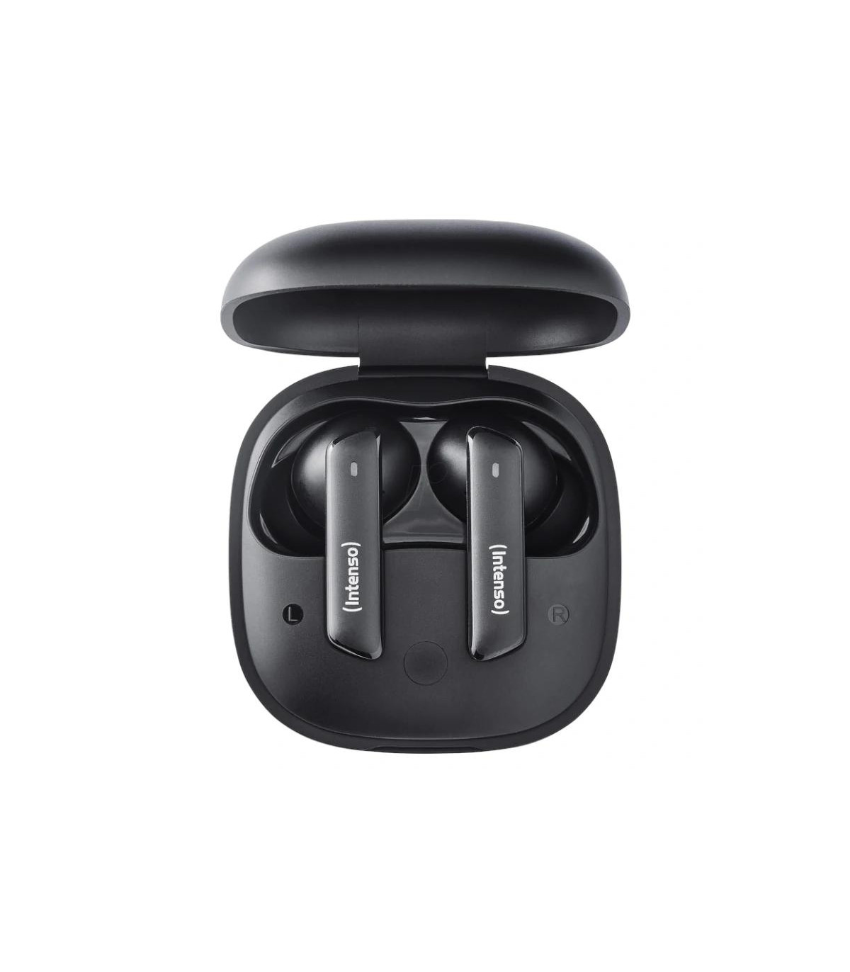 Intenso | Buds Pro Auriculares TWS H-ANC+ENC Negro