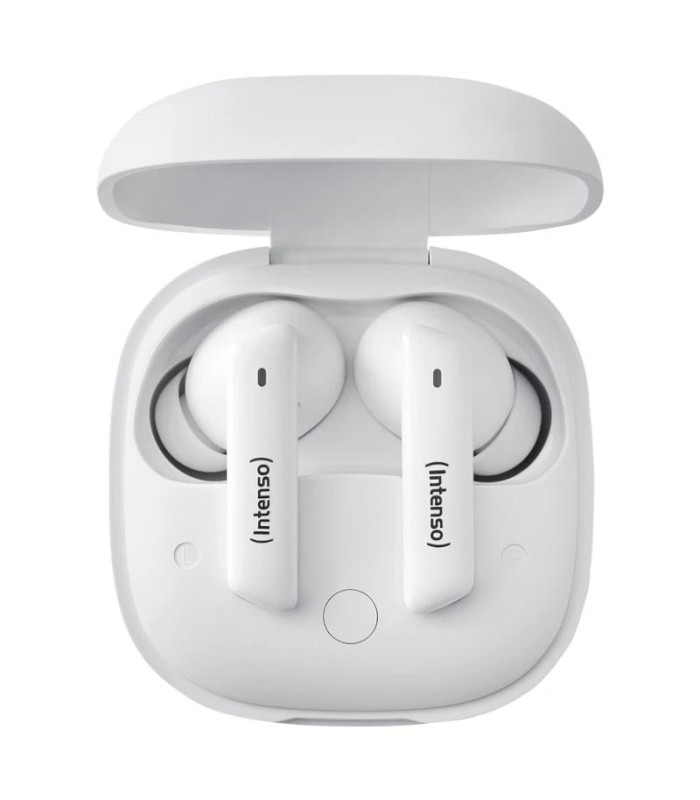 Intenso | Buds Pro Auriculares TWS H-ANC+ENC Blanc