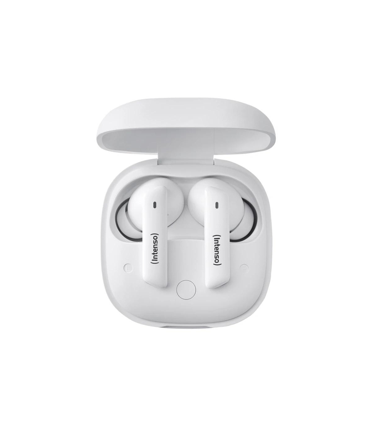 Intenso | Buds Pro Auriculares TWS H-ANC+ENC Blanc