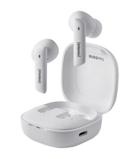 Intenso | Buds Pro Auriculares TWS H-ANC+ENC Blanc