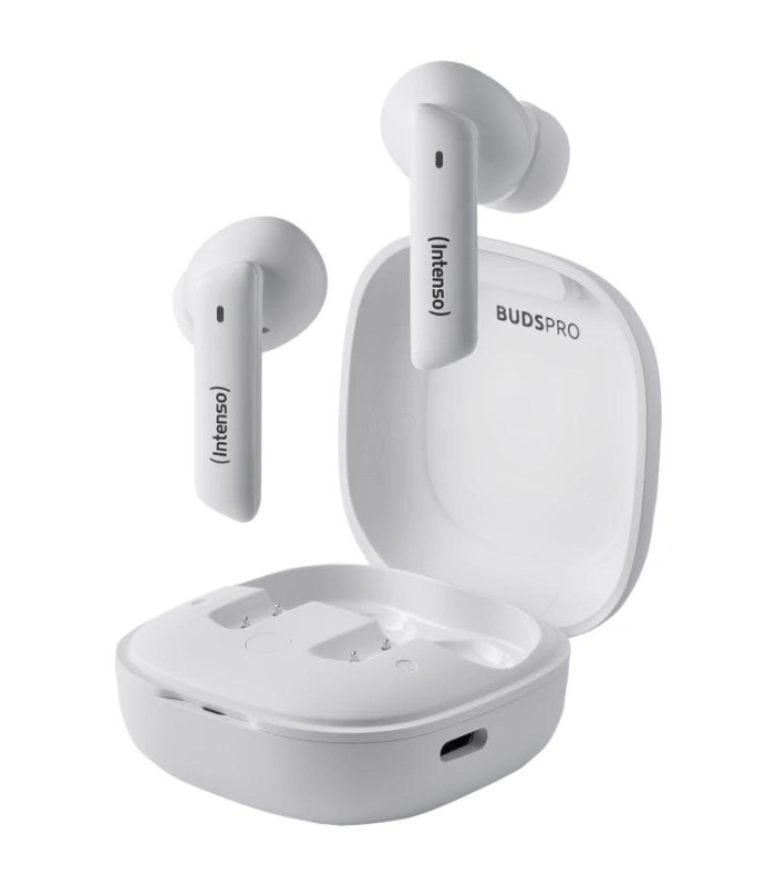 Intenso | Buds Pro Auriculares TWS H-ANC+ENC Blanc