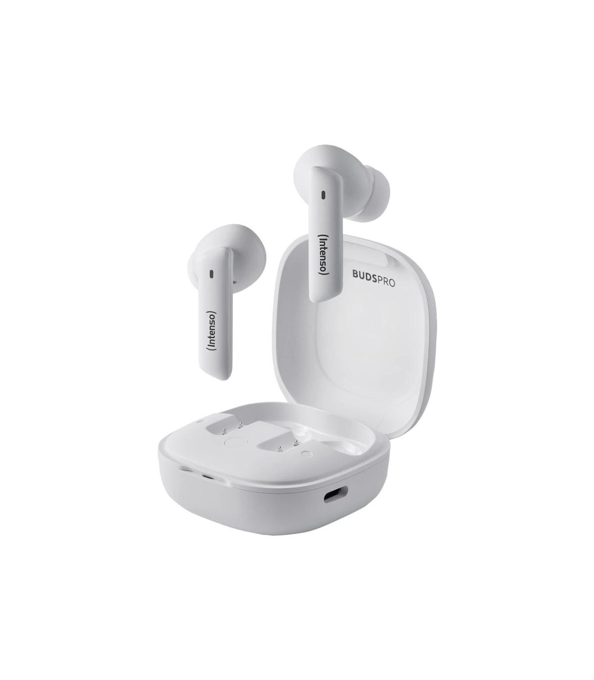Intenso | Buds Pro Auriculares TWS H-ANC+ENC Blanc