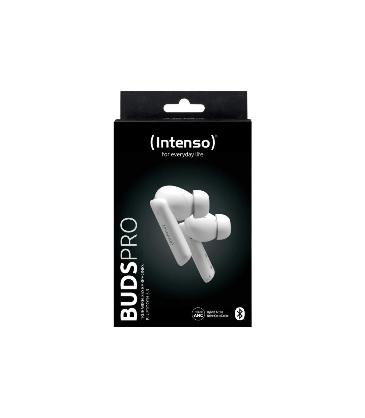 Intenso | Buds Pro Auriculares TWS H-ANC+ENC Blanc
