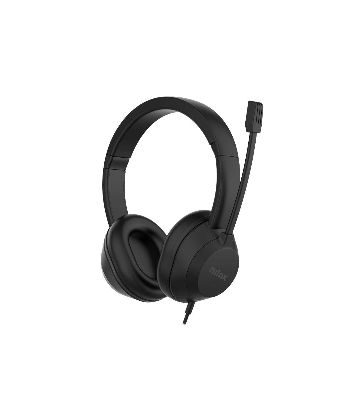 Nilox Auriculares NXAUSB02 usb