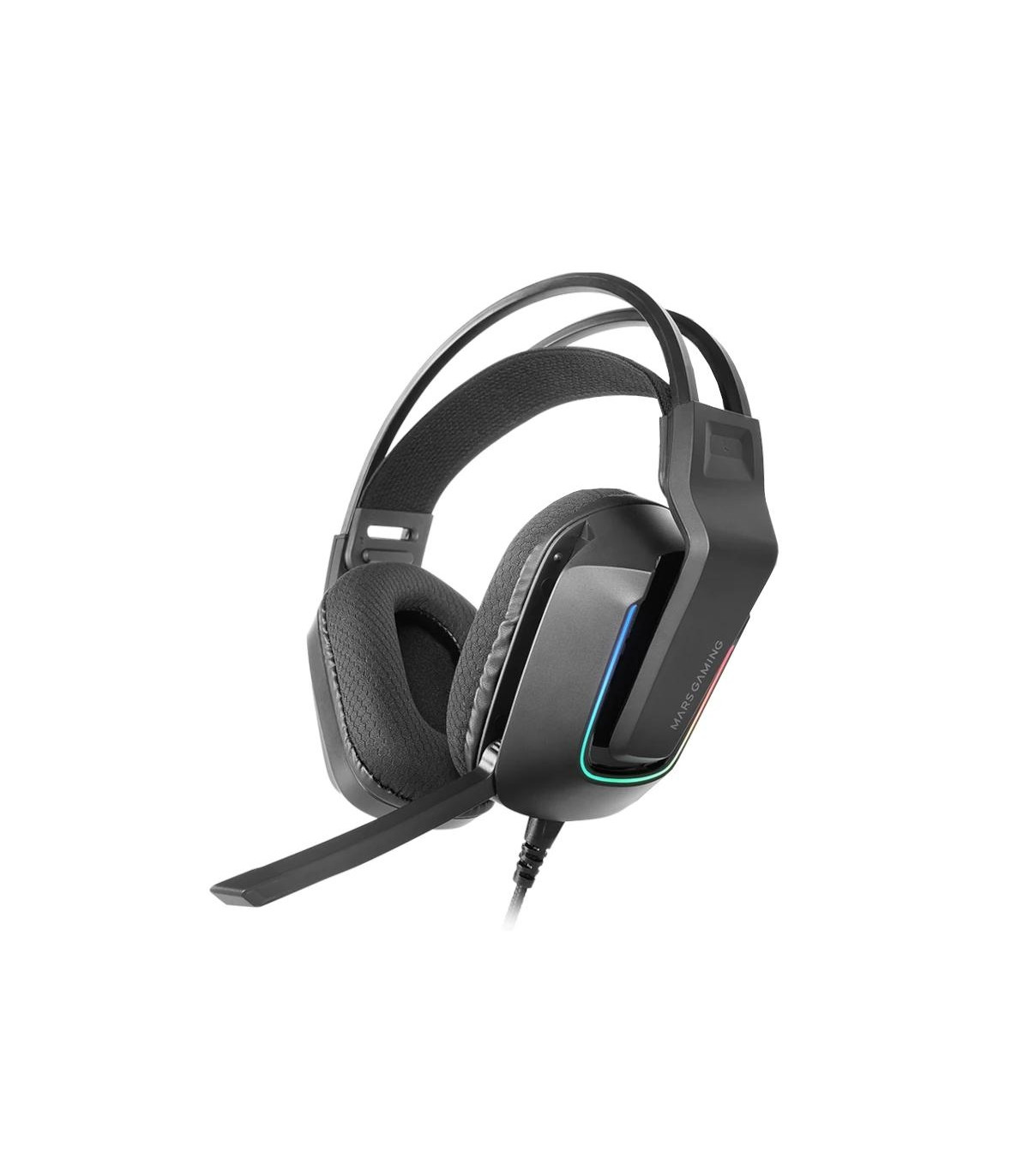 MARS GAMING AURICULARES ERGONÓMICOS FRGB, MICRO