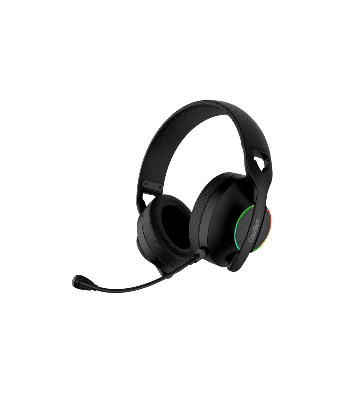 Coolbox Gaming Auriculares Diadema Mic WB01 RF+BT