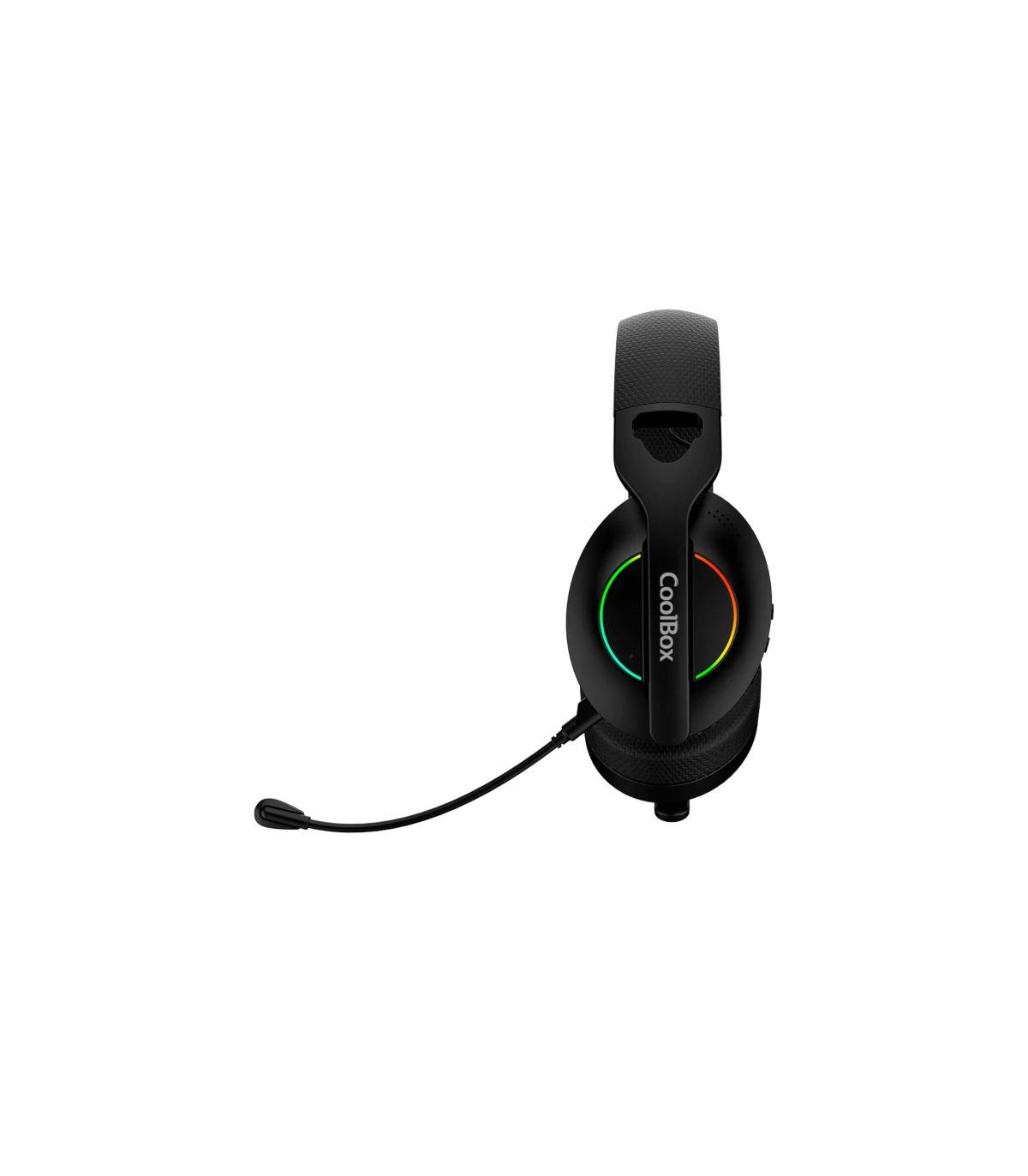 Coolbox Gaming Auriculares Diadema Mic WB01 RF+BT
