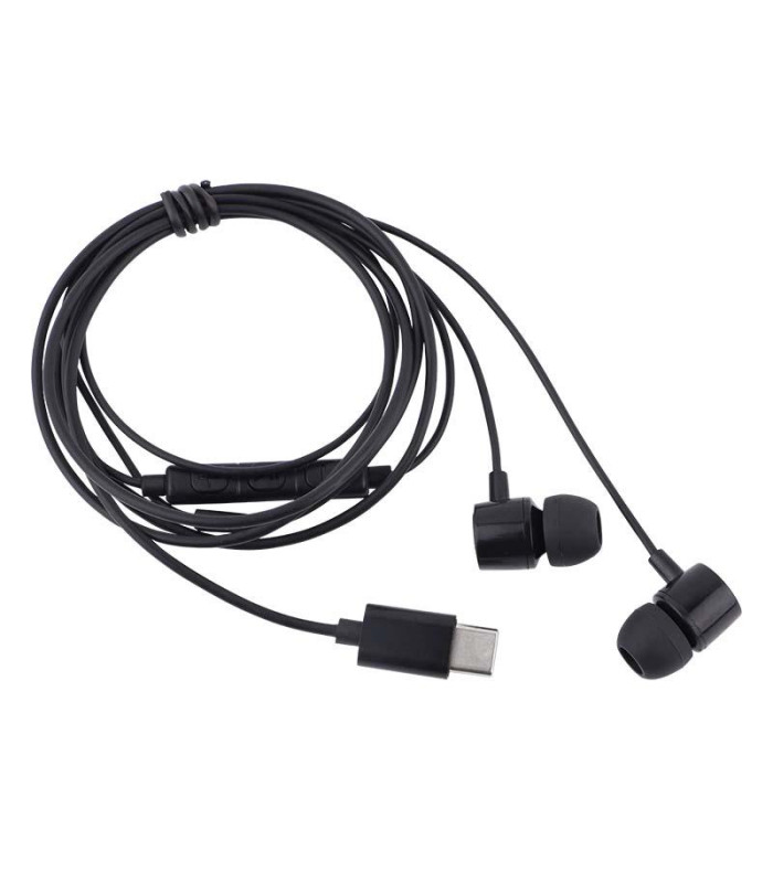 iggual Auriculares tipo C intrauditivos con micro