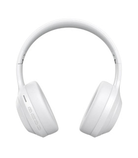 Celly Auricular Diadema Inalámbrico WAVEBEAT Blanc
