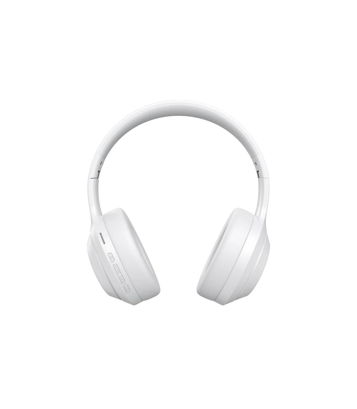 Celly Auricular Diadema Inalámbrico WAVEBEAT Blanc