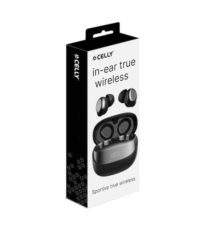 Celly Auricular TWS FLIP3 Negro