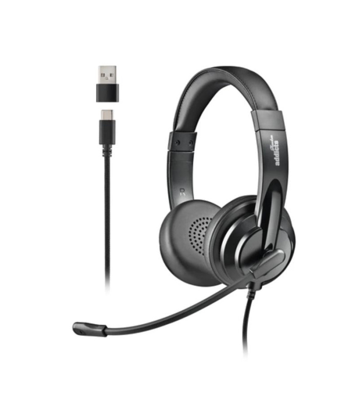 NGS Auriculares Estero USB-C Control Vol. VOX605