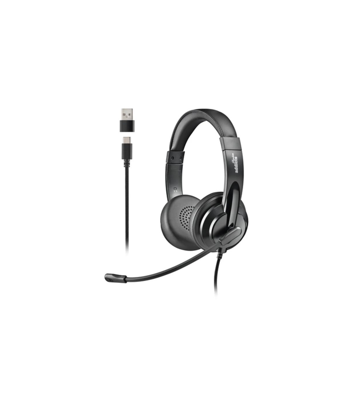NGS Auriculares Estero USB-C Control Vol. VOX605