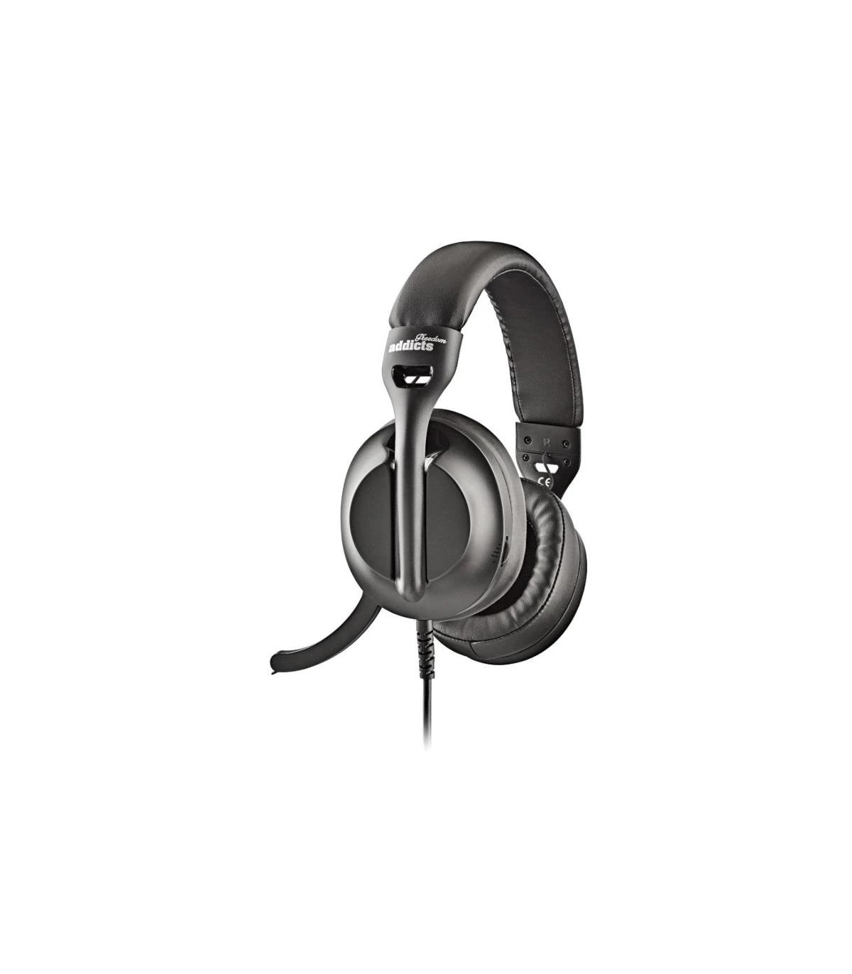 NGS Auriculares Cable USB-C Control Vol. Negro