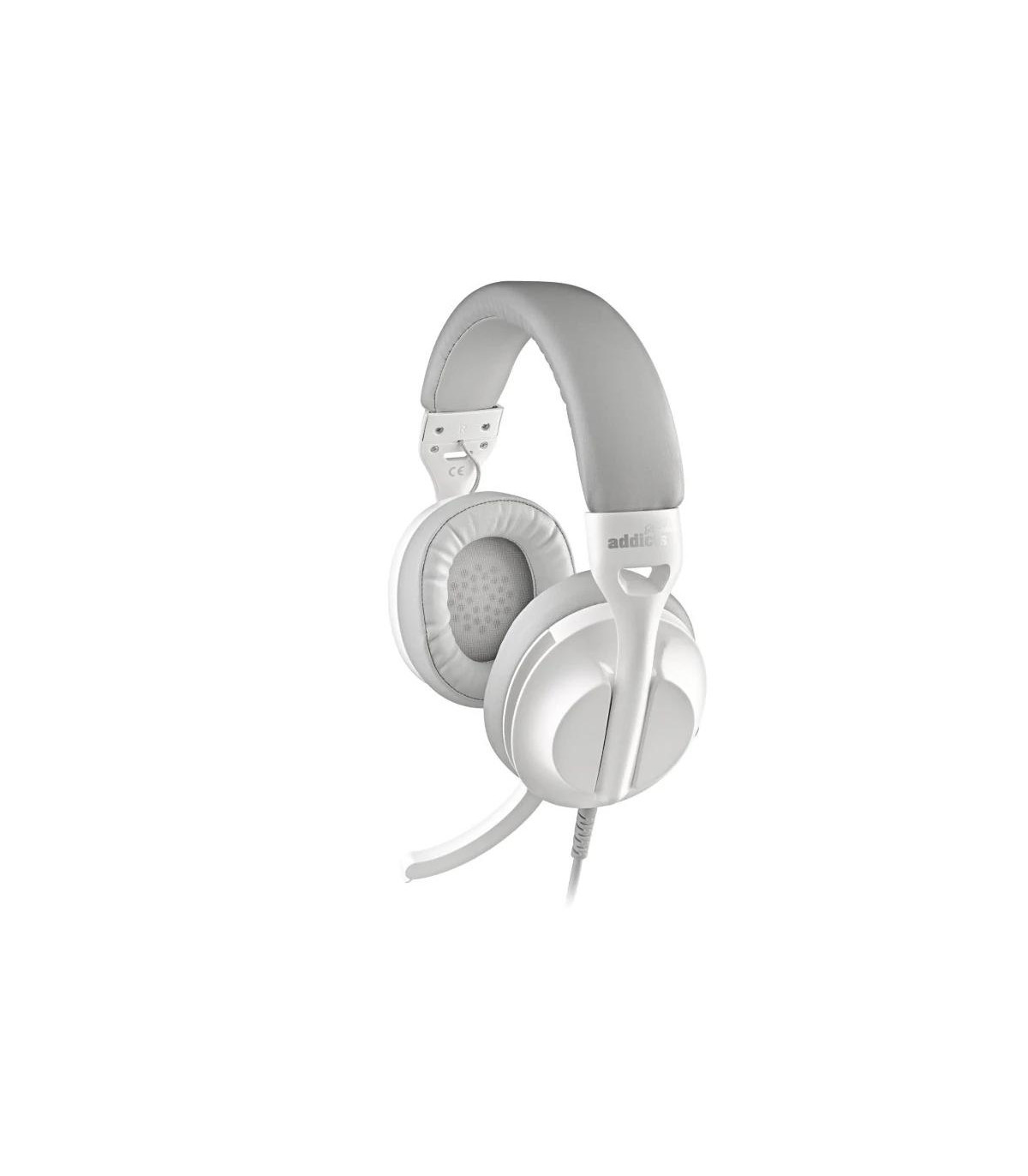 NGS Auriculares cable USB-C Control Vol. Blanco