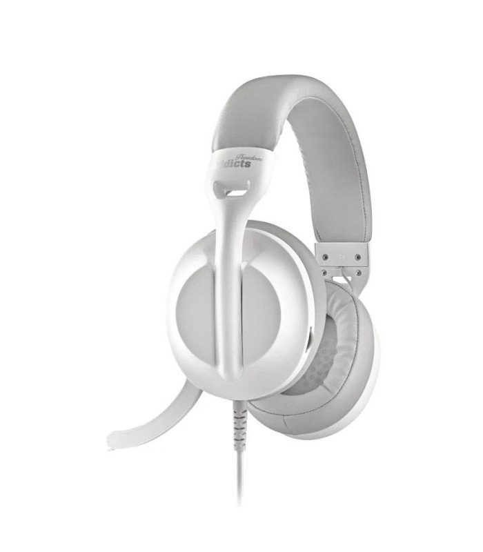 NGS Auriculares cable USB-C Control Vol. Blanco