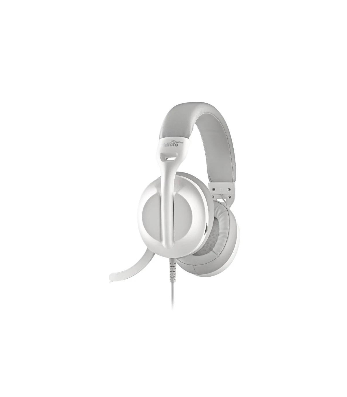 NGS Auriculares cable USB-C Control Vol. Blanco