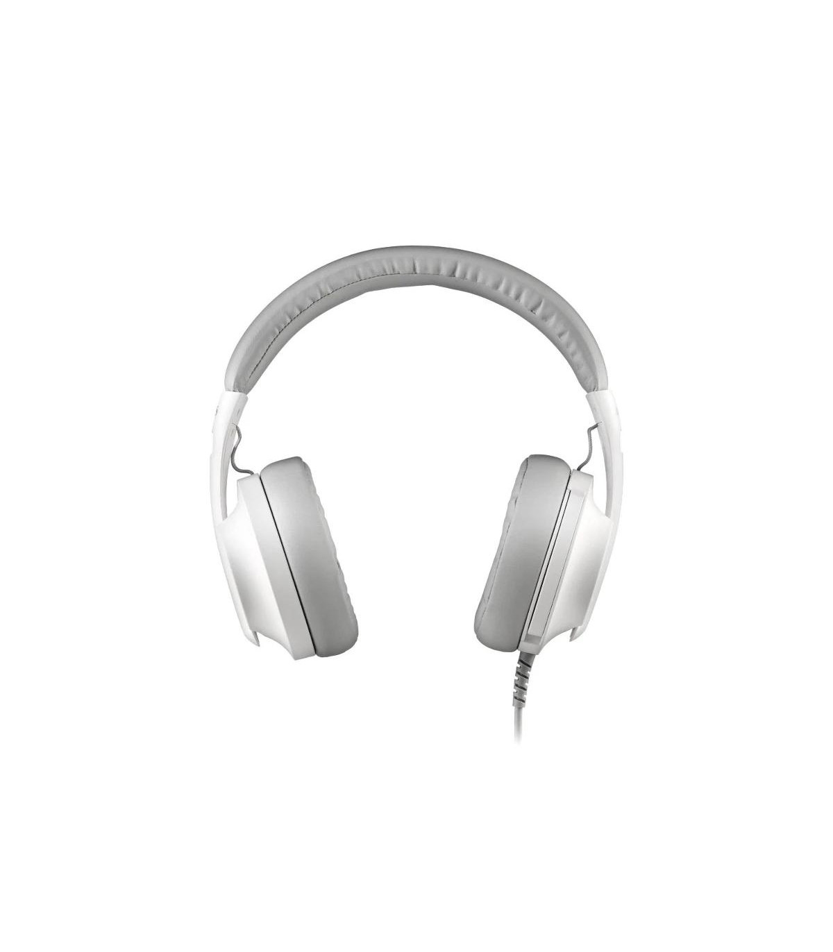 NGS Auriculares cable USB-C Control Vol. Blanco