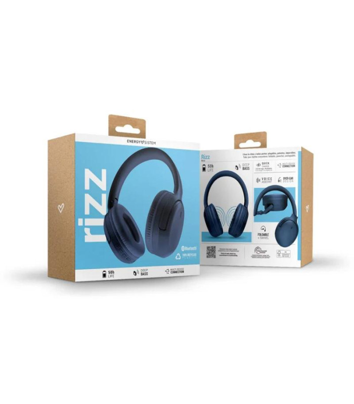 Energy Sistem Auriculares Navy Rizz Headphones