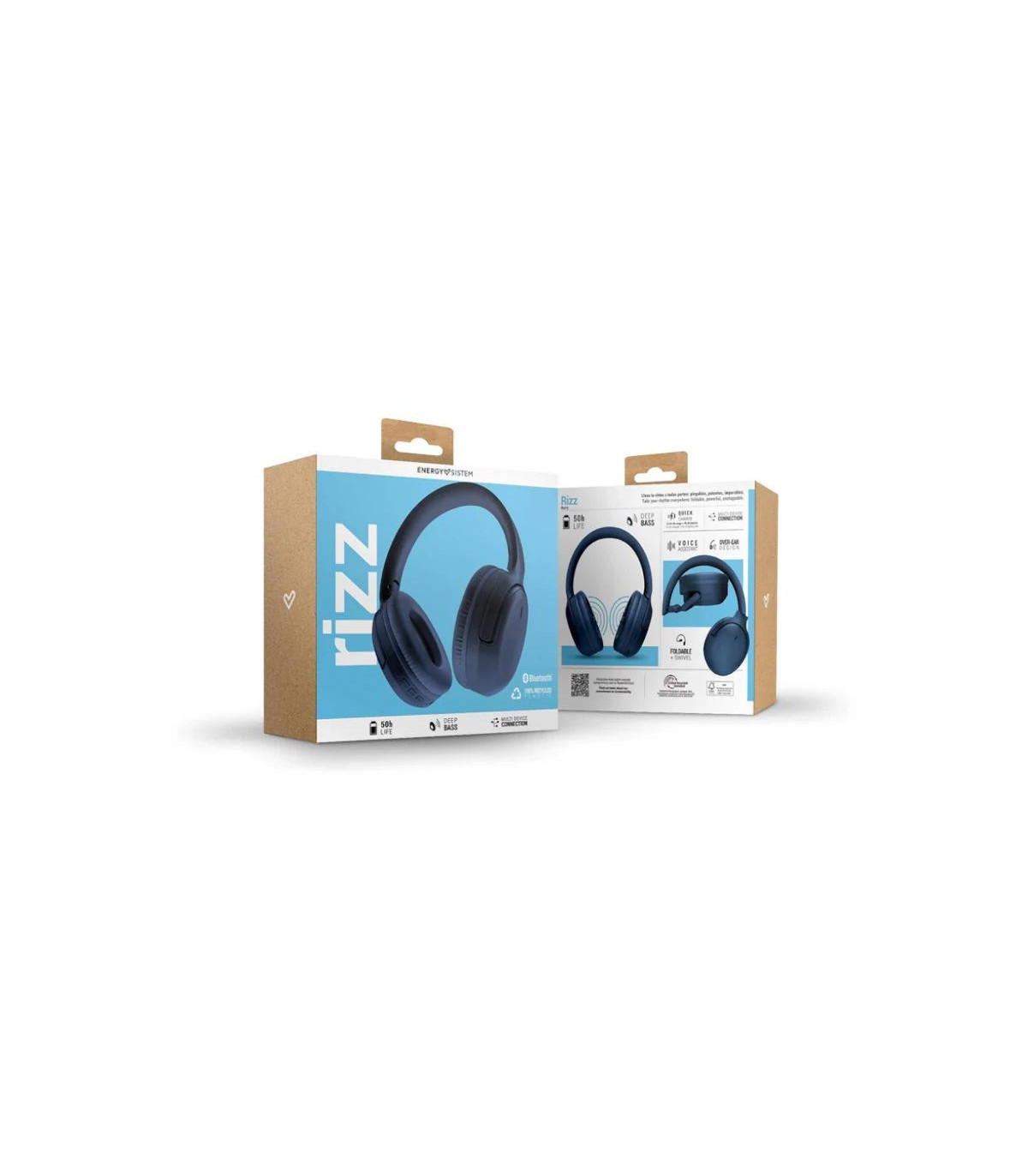 Energy Sistem Auriculares Navy Rizz Headphones