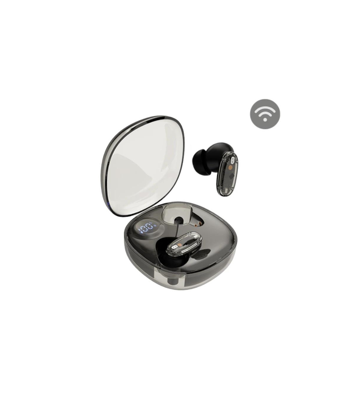 MARS GAMING MHIB2 Auricular Wireless BT 5.1 Negro