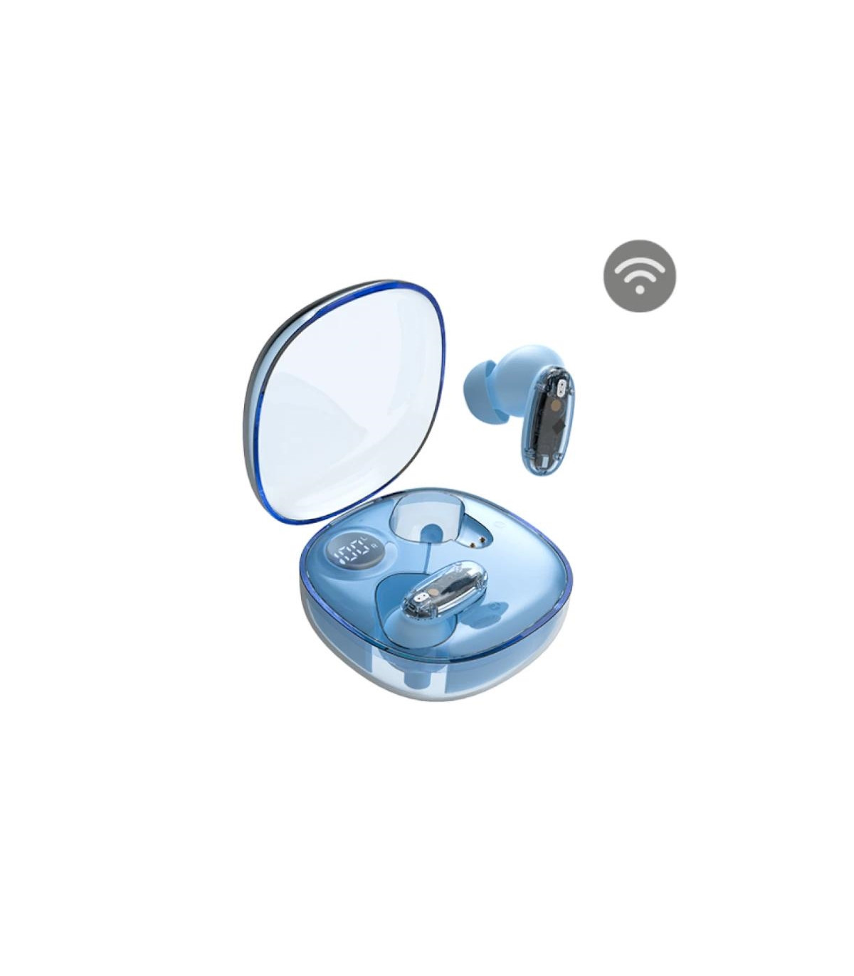 MARS GAMING MHIB2 Auricular Wireless BT 5.1 Azul